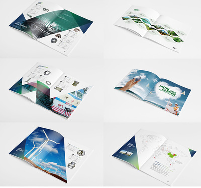 旭升文化传媒平面设计广告画册宣传册封面排版产品折页海报菜单宣传单包装设计