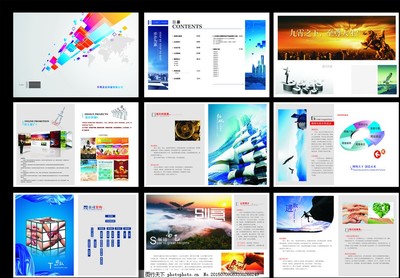 视觉叙事的力量 文化传媒画册图片的深度解析